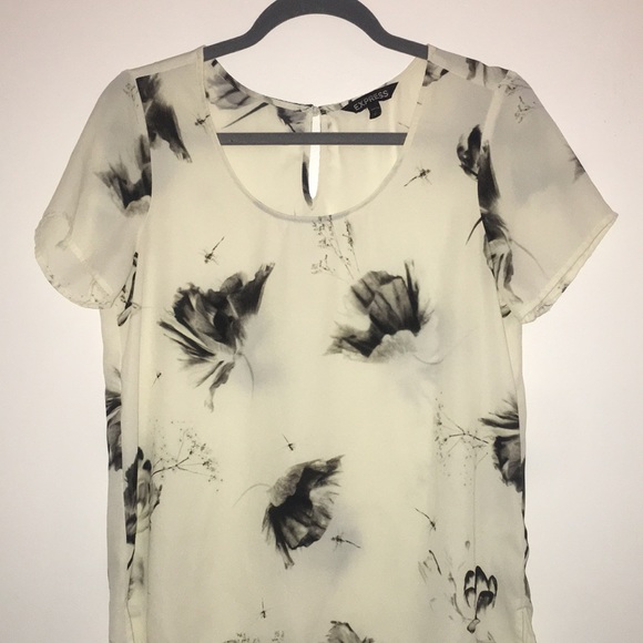 Express Tops - Express Work Blouse